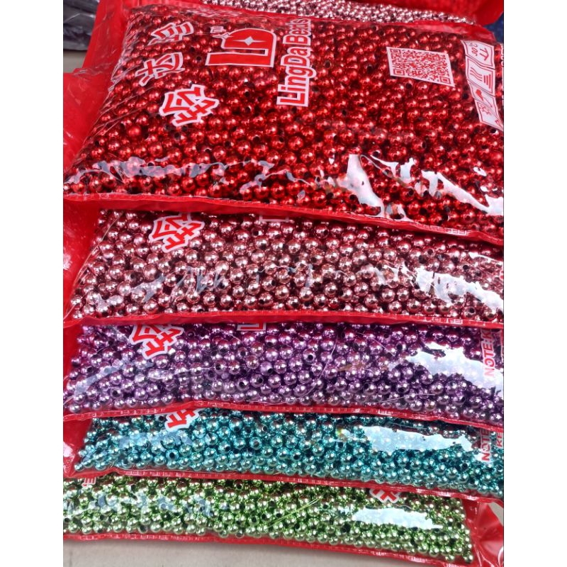 Partenzil @40Gram 3/4/6 Ml Payet Mote Silver Jepang Gold/Silver (Mj 93)