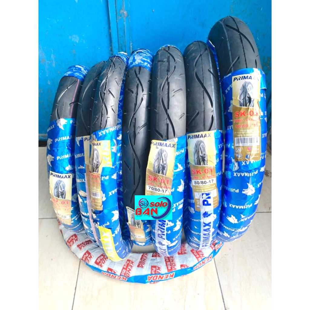 BAN MOTOR PRIMAAX 80/80-14 90/80-14 BAN MOTOR RING 14 BAN MOTOR 50/90-17 60/80-17 70/80-17 80/80-17 