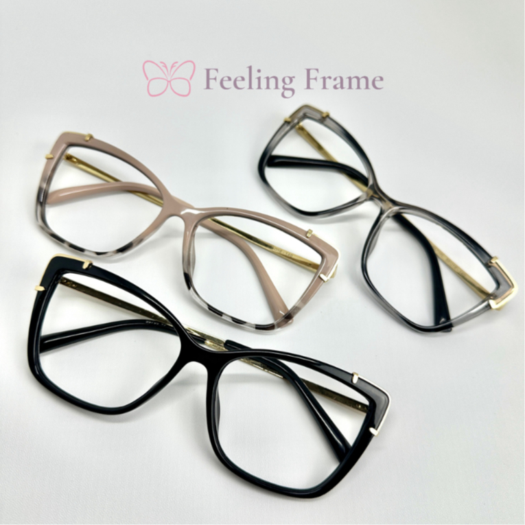 FRAME KACAMATA WANITA KOTAK CAT EYE SYREN SERIES