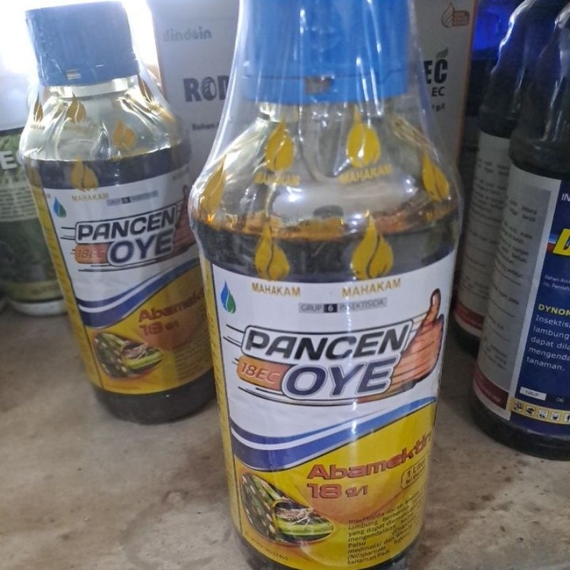 PANCEN OYE 1LITER + KAOS BERKERAH INSEKTISIDA ABAMEKTIN 18EC