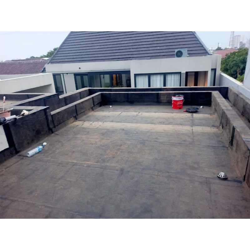 membran waterproofing dak beton