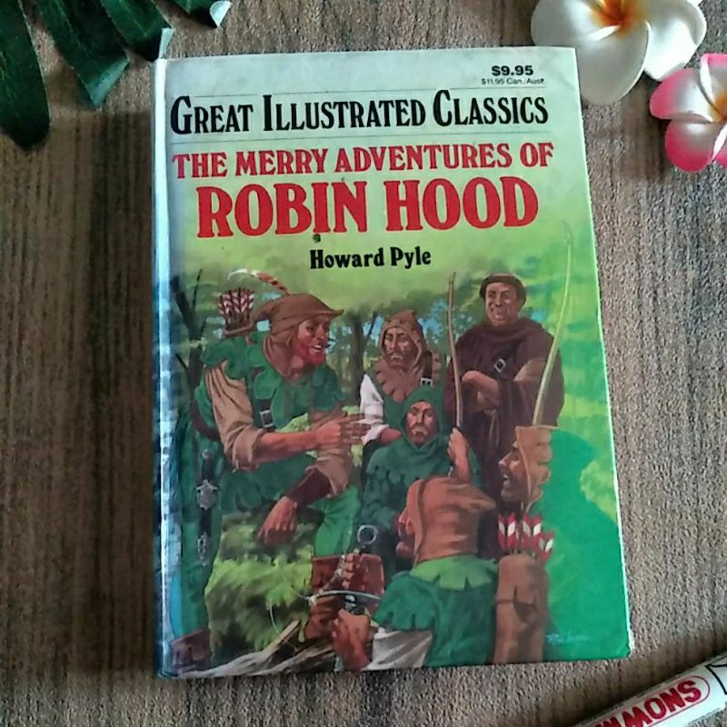 Novel Great illustrated Clasaics prelove Robin Hood