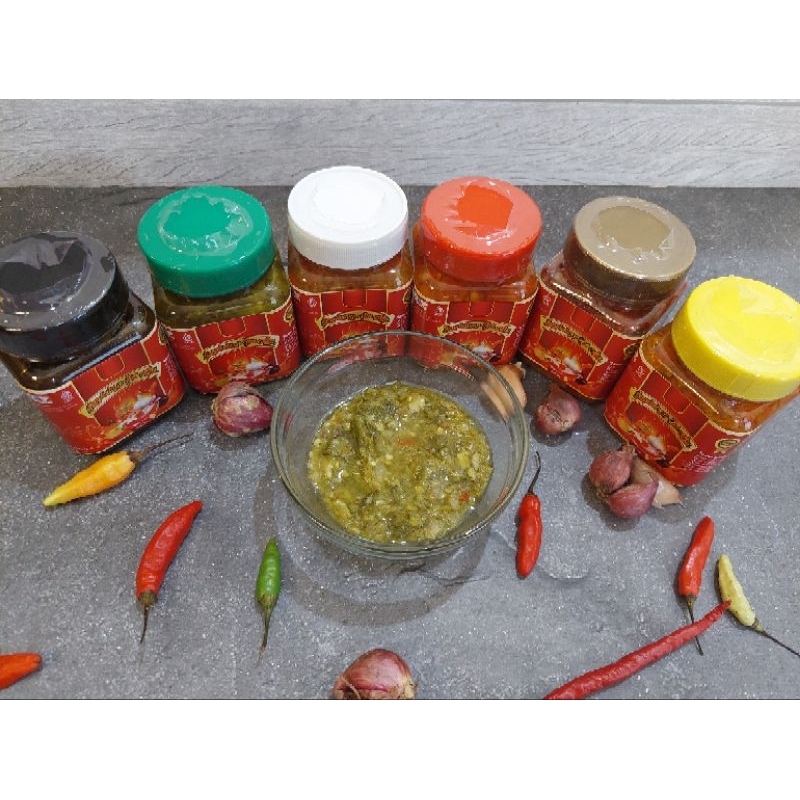 

Sambal Hijau Padang 200gr