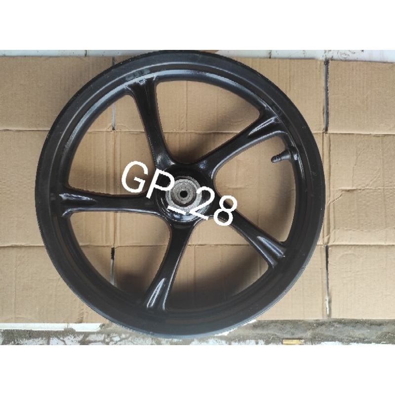 velg depan yamaha fino fi 125 yamaha gear 125 fi lebar 1.85 original cabutan