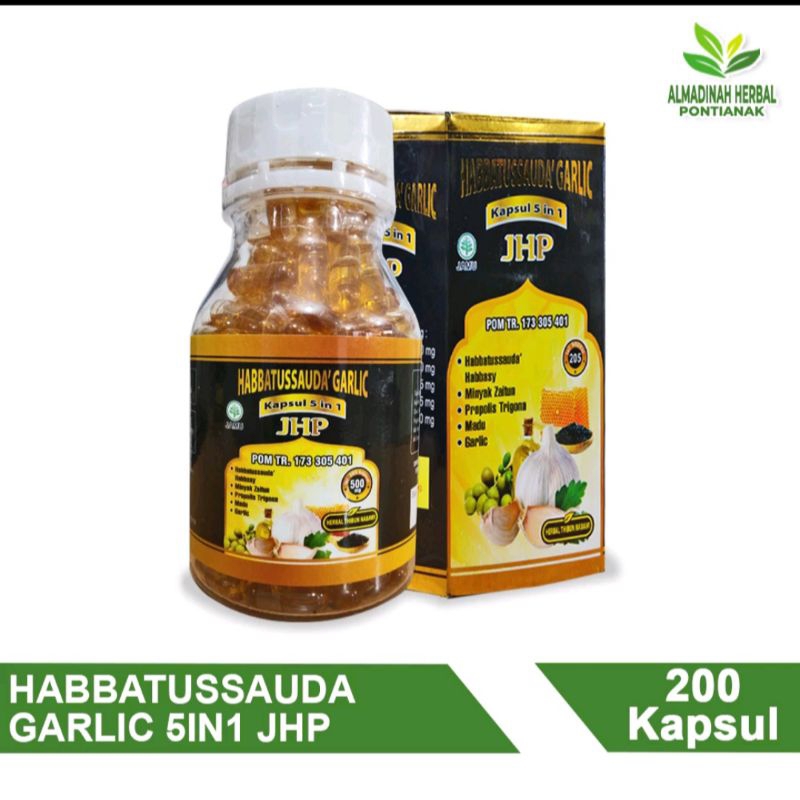 

habbatussauda garlick jhp