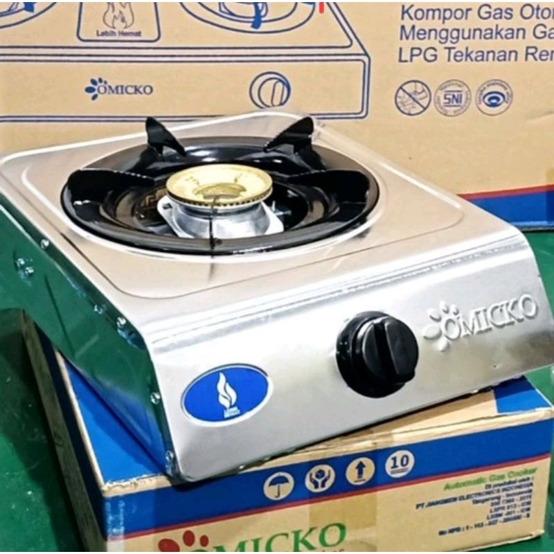 Kompor Gas 1 Tungku/ kompor Gas yamakawa umicko