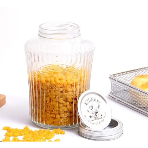 Ace Hardware Kilner Toples Kaca Penyimpanan Preserving Vintage 1Ltr