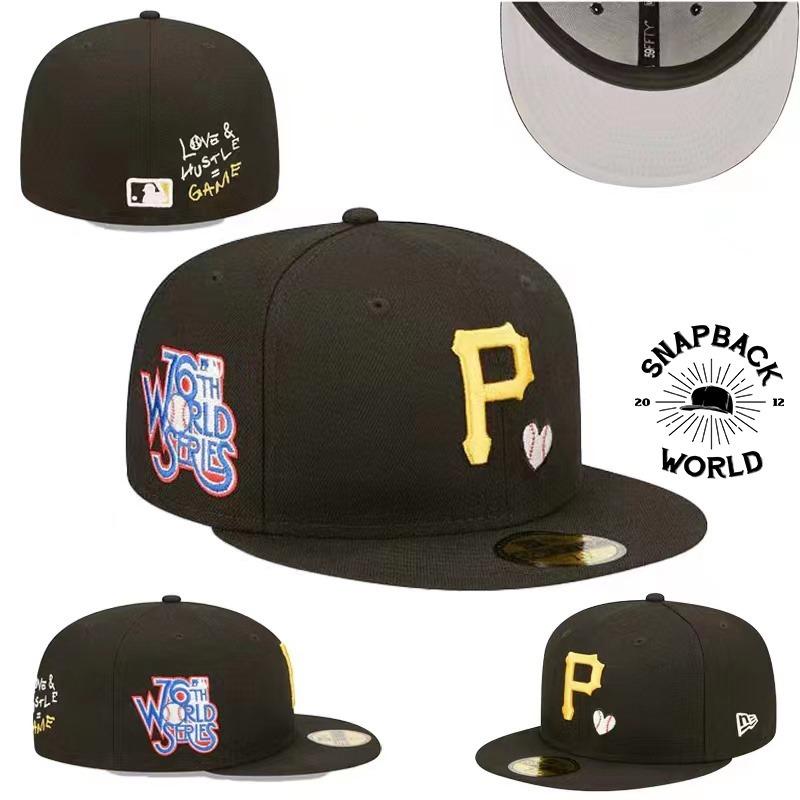 pitsburgh pirates fitted cap snapback import world series