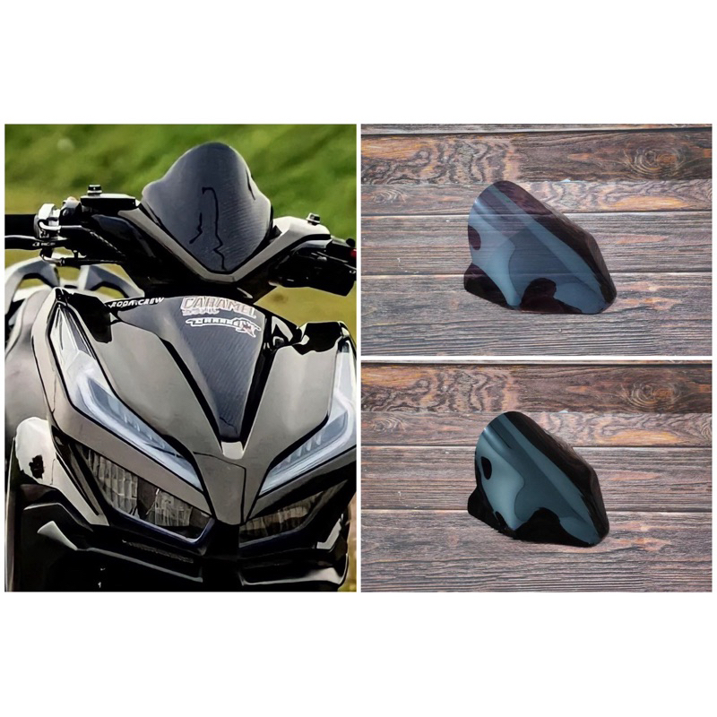 visor Vario - visor Vario new 125 - visor Vario 125 esp - visor Vario 125 iss