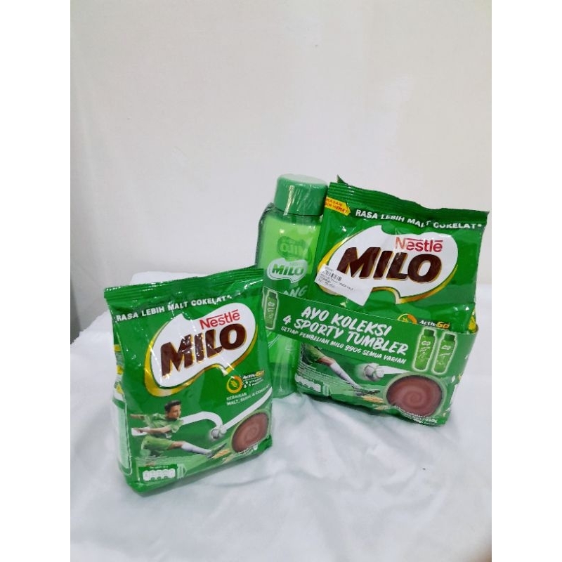 

Milo Activ-Go 330gr & 990gr (Tumblr)