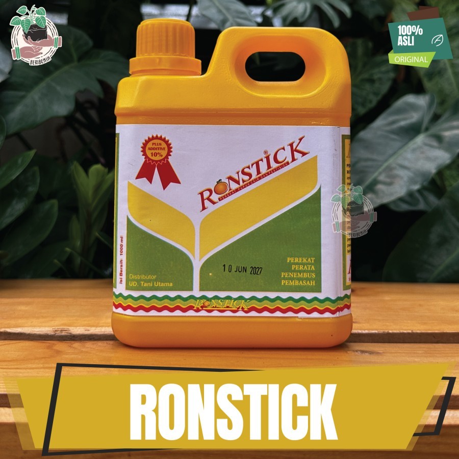 Ronstick Perekat Perata Penembus Pestisida dan Pupuk Daun Pada Tanaman