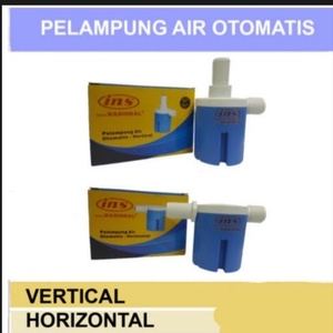 OTOMATIS TANDON AIR TANPA LISTRIK INS NASIONAL