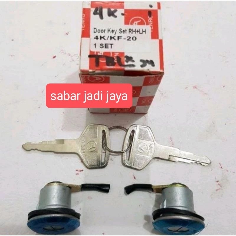 kunci pintu door lock mobil kijang doyok 3k