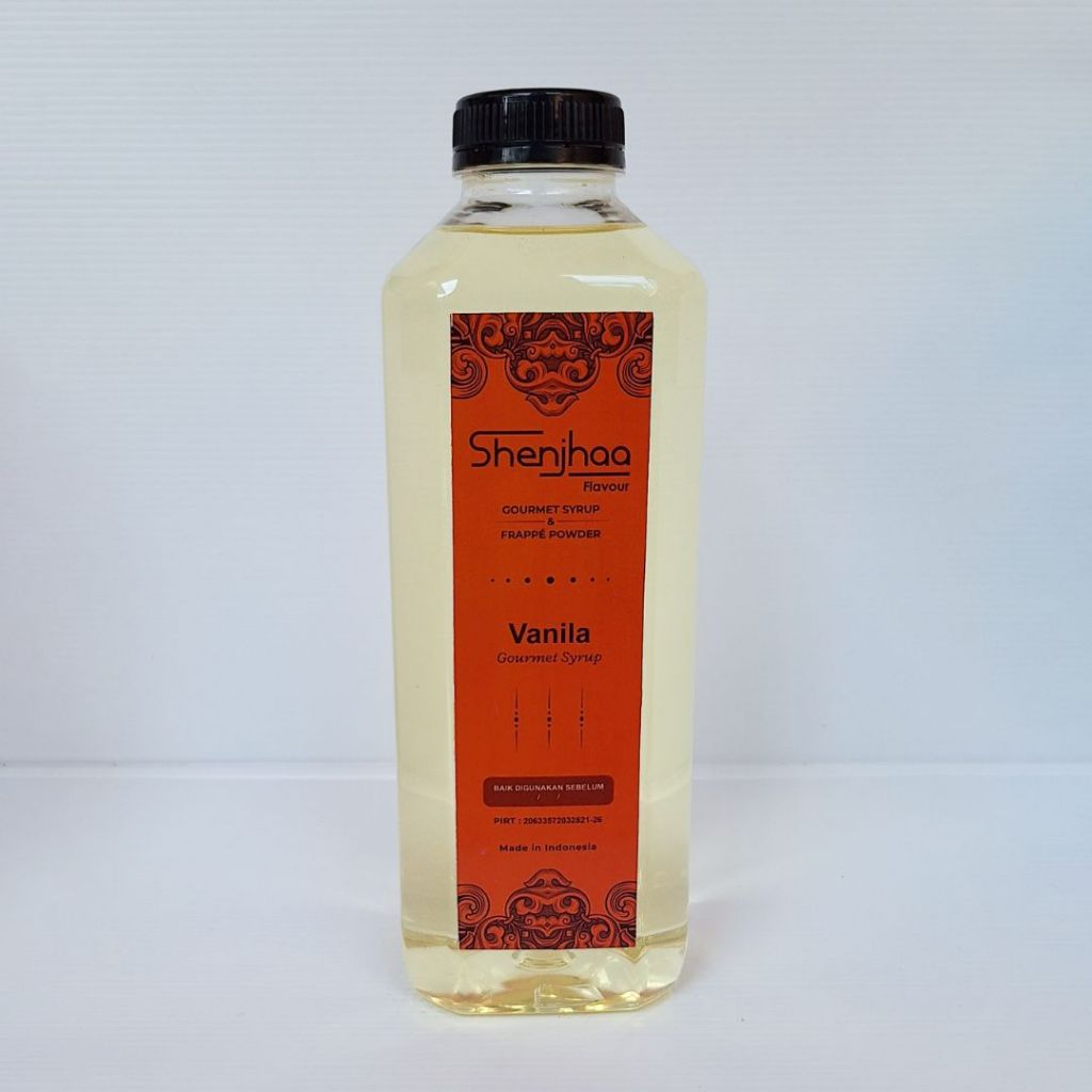 

SHENJHAA Flavour Syrup 1000 ml - VANILLA