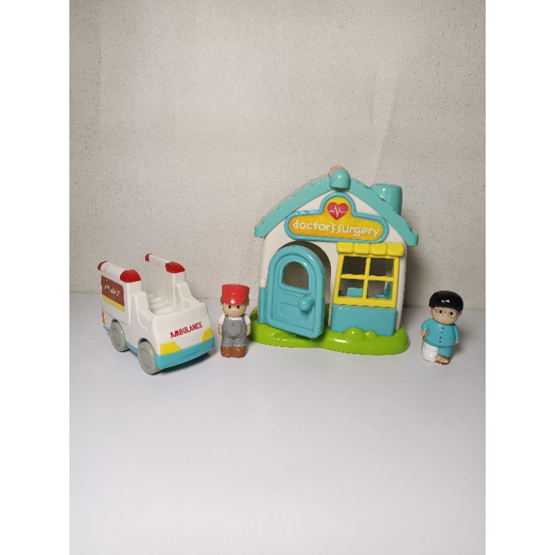 ELC Happyland doctor's surgery