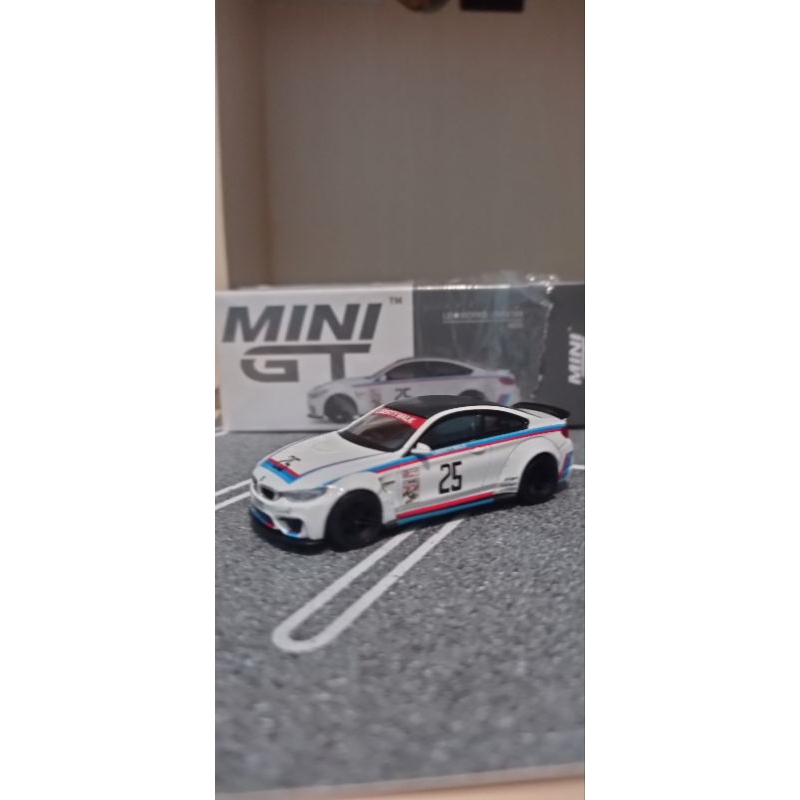 minigt bmw m4 lbwk