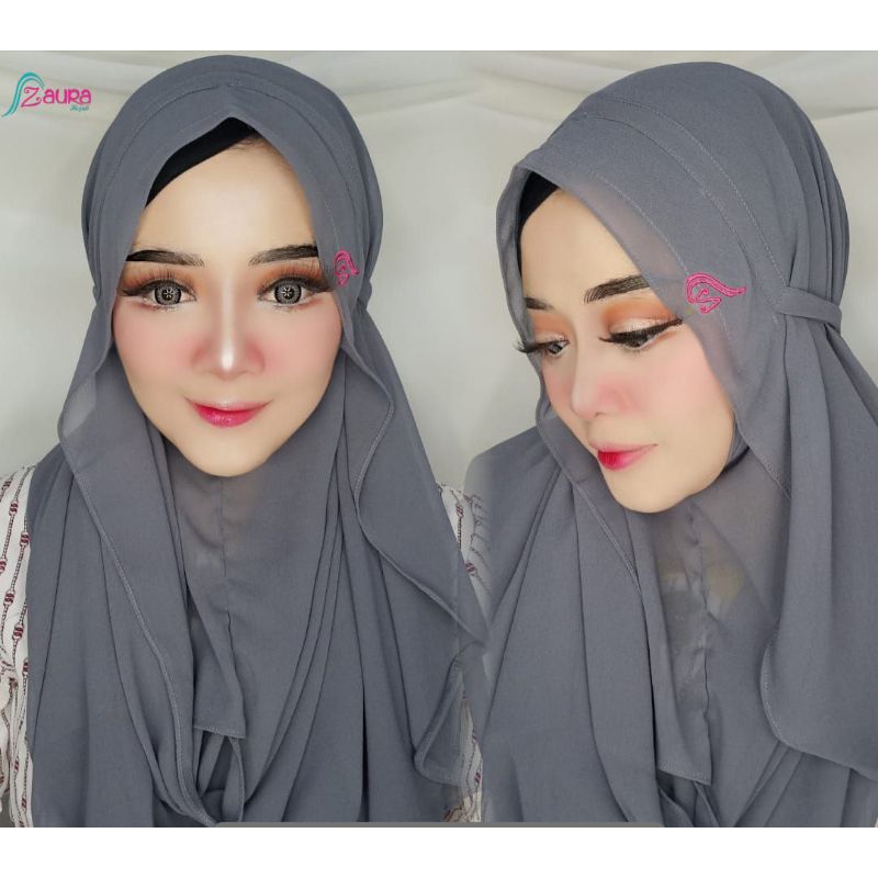Hijab Instan Haliza by Zaura Hijab