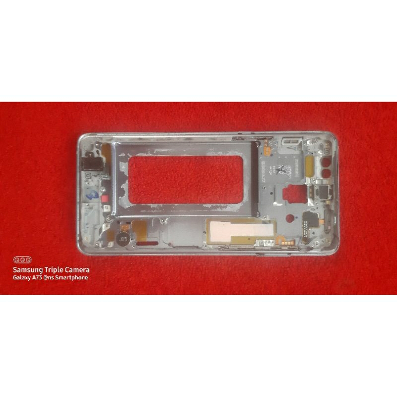 Frame lcd Samsung A8 plus/A730 Original Mulus