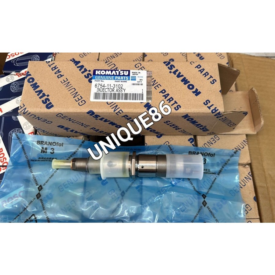 INJECTOR 6754-11-3102 KOMATSU 6754113102 KOMATSU