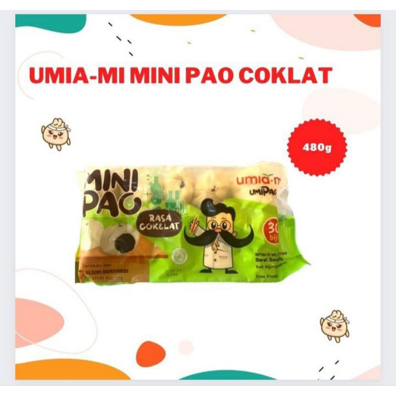 

UMIA-MI MINIPAO COKELAT, AYAM & SAPI 480GR