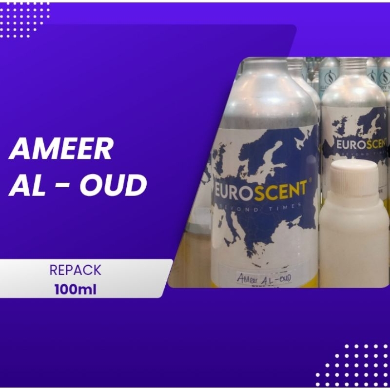 AMEER AL - OUD REPACK 100ML