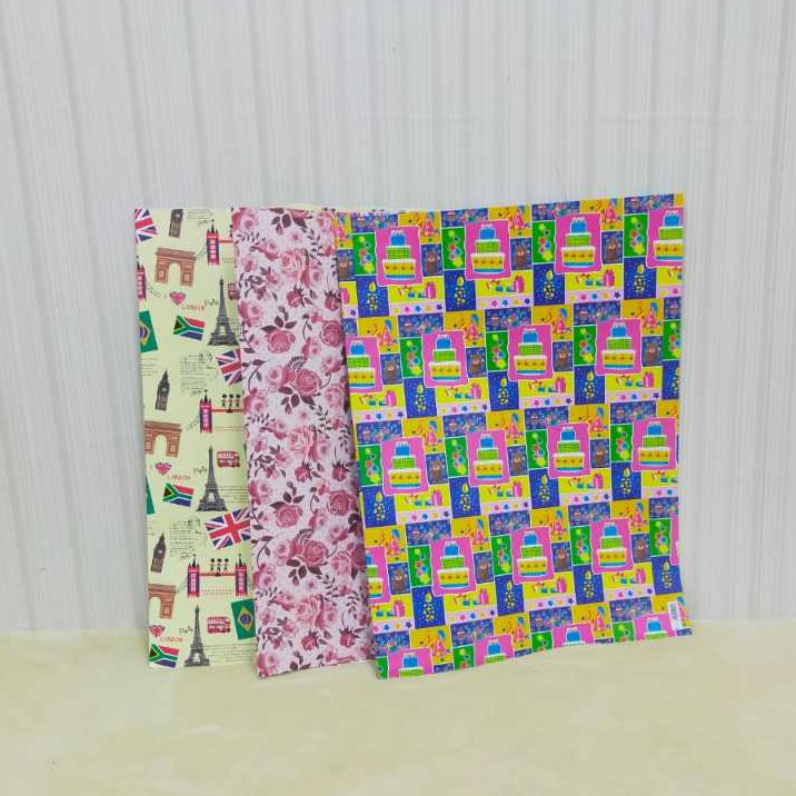 

Plastik Pembungkus Kado/Kertas Kado