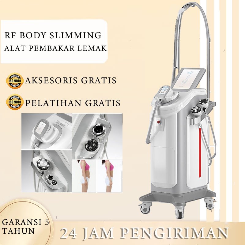 [Ready Stock]⭐Showroom JKT⭐Mesin Rf Kavitasi Vakum Best40k alat rf wajah rf body slimming alat pemba