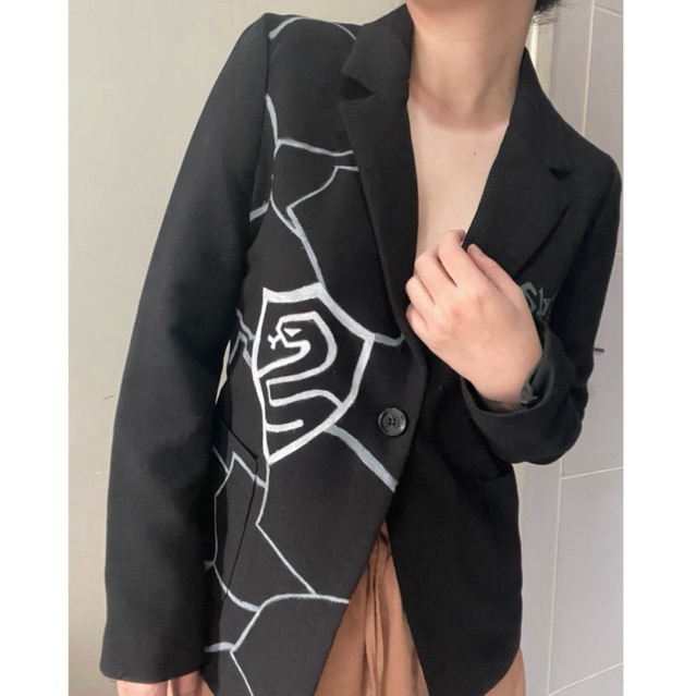 BLAZER SLYTHERIN ART