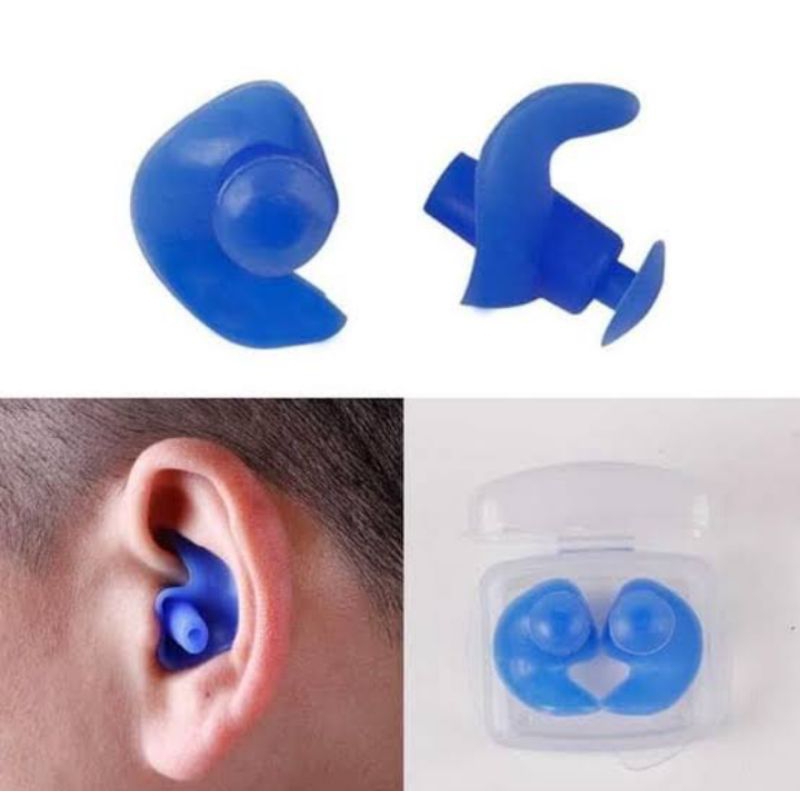 Tutup Telinga Renang Earplug/ Penutup Telinga Renang