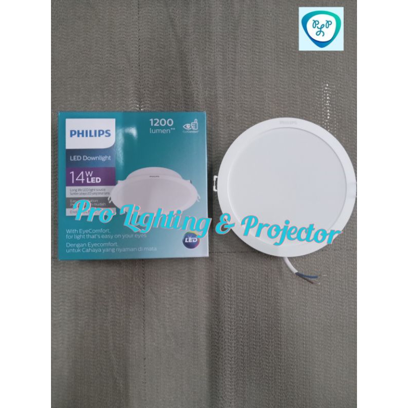 DL190B Eridani Downlight Philips 14W 14 Watt