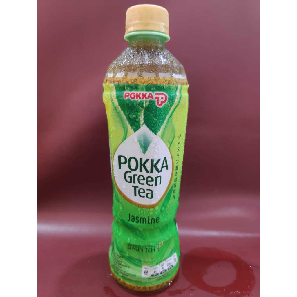 

Pokka Green Tea 450ml - Minuman Kemasan