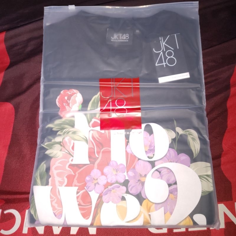 Tshirt Flowerful JKT48 Official