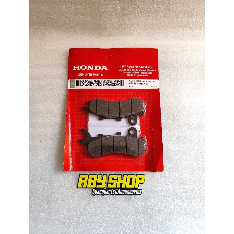 Kampas Rem Depan PCX ADV 150 160 CBS Original Honda