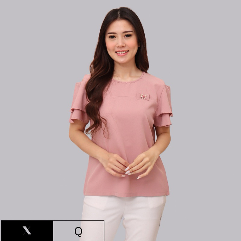 XQ Cecilia Blouse Atasan Top Wanita
