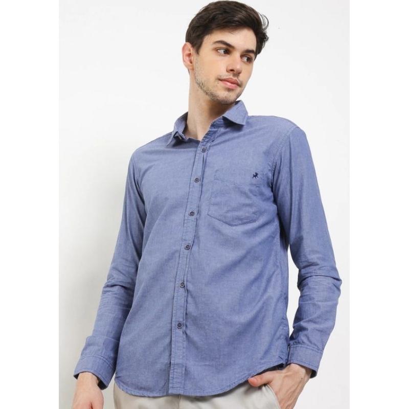 Kemeja Pria KLL 380 LOIS ORIGINAL 100%