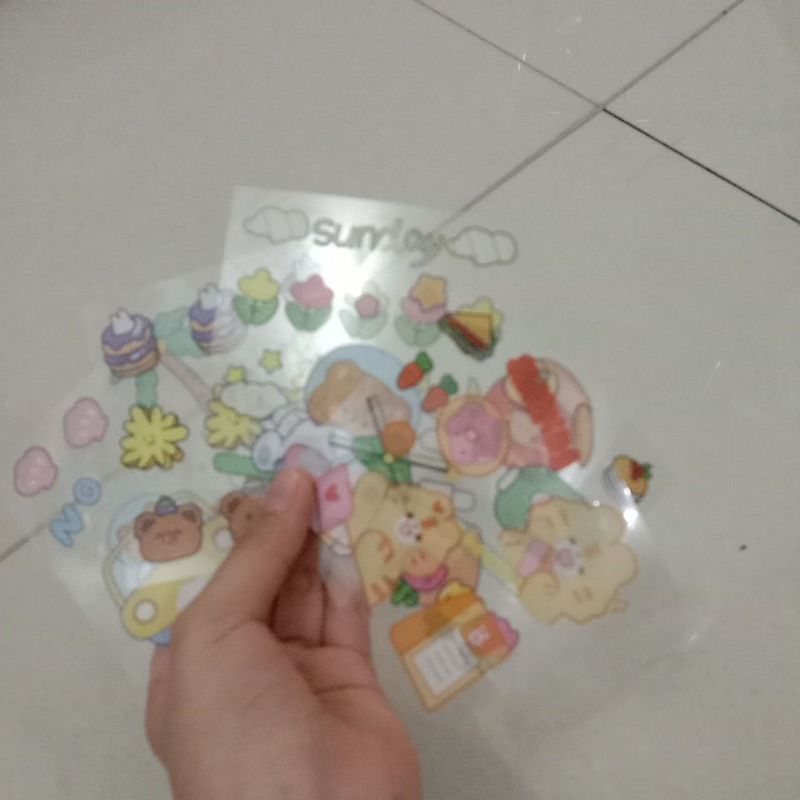 

sticker Bening random