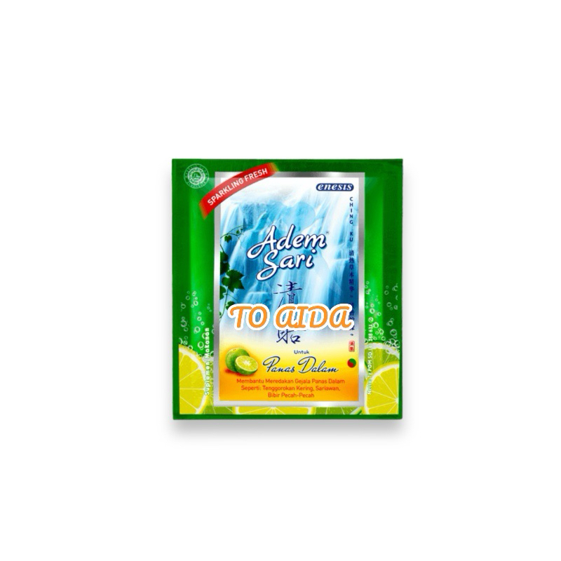 

Adem Sari Sparkling Sachet 7 gr