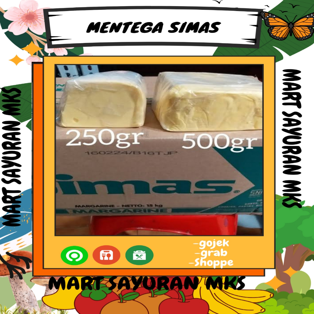 

Mentega simas 500gram