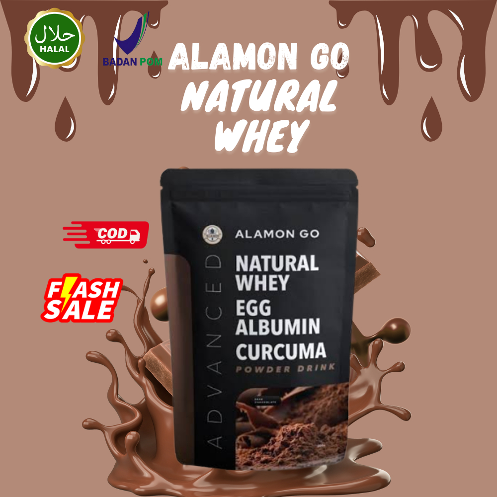 

Susu Penambah Berat Badan / Puluhan Ribu Testimoni / Alamon GO / Natural Weight Gain/rasa coklat