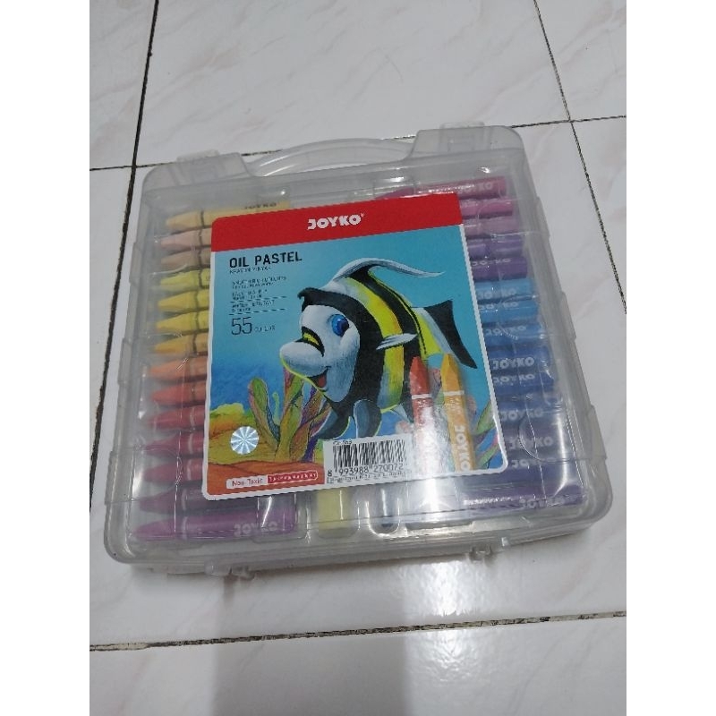 

CRAYON OPP- 55 WARNA JOYKO