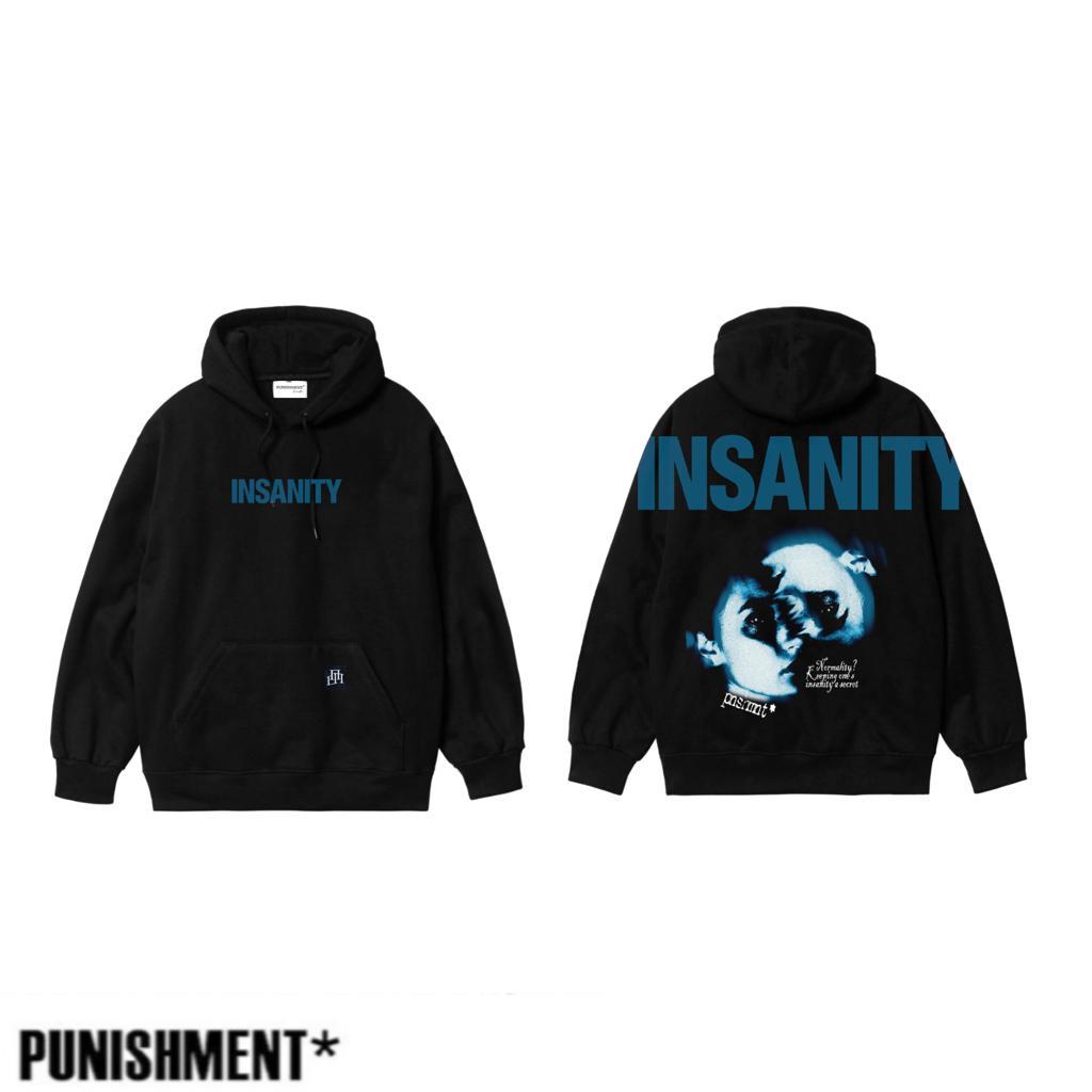 SWEATER HOODIE PUNISHMENT ORIGINAL PUNISHMENT PRIA DAN WANITA ISANITY