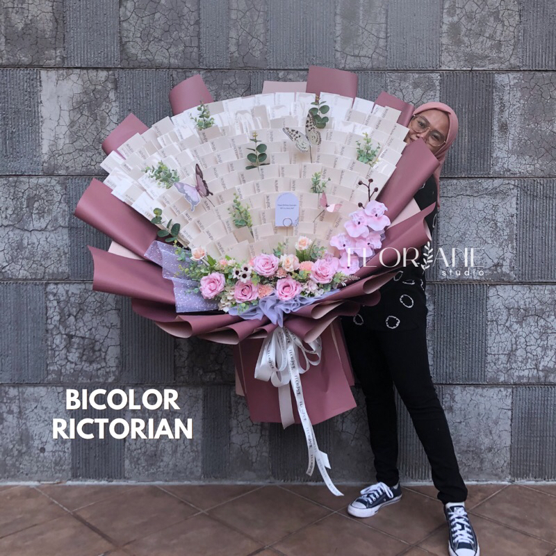 Human Size 150 Slot | Money Bouquet Kosong | PO 1-3 Hari
