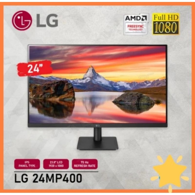 LED MONITOR LG 24 INCH HDMI VGA
