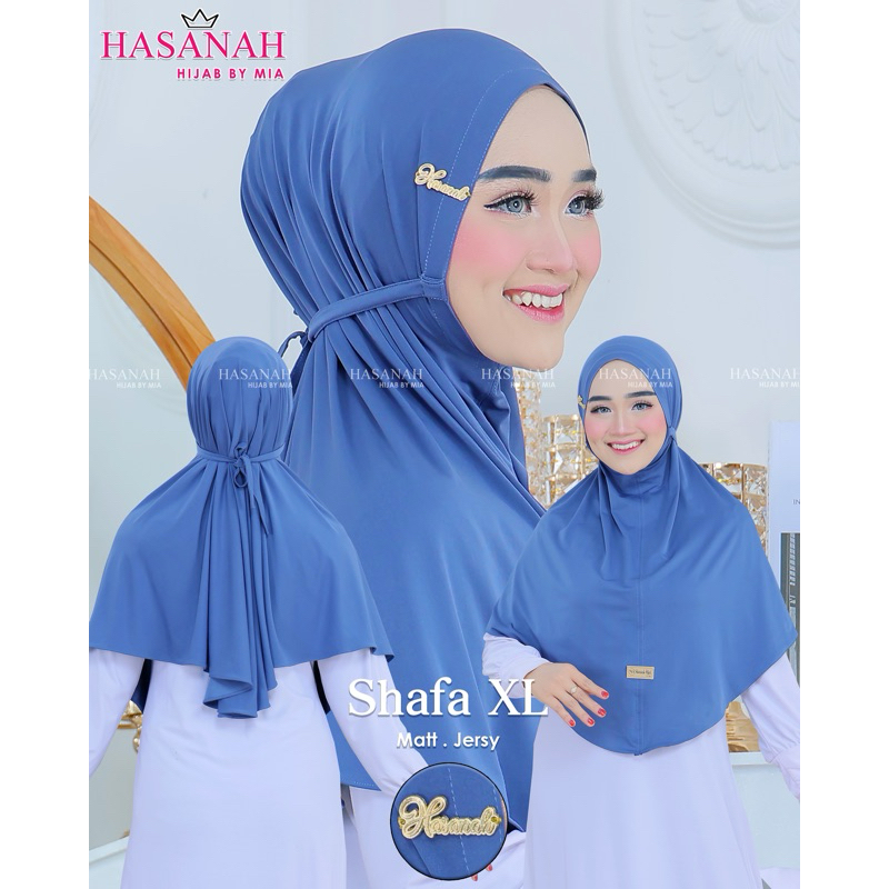 HIJAB SHAFA JUMBO // HIJAB JUMBO // JILBAB MURAH // JERSEY AIRIS // HASANAH HIJAB // HIJAB MURAH 20 