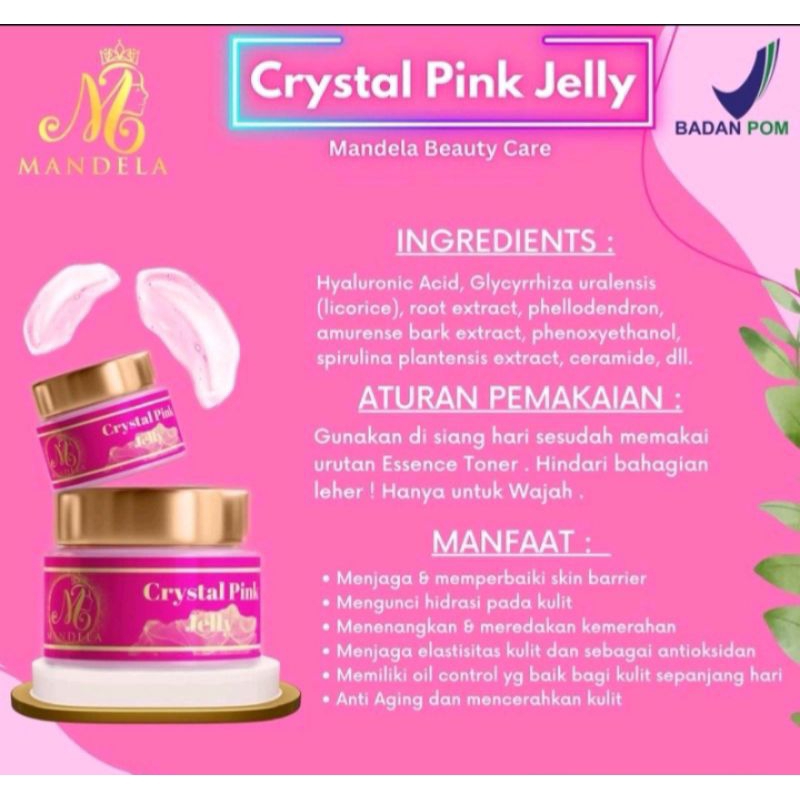 pink jelly MBC/MBC skincare
