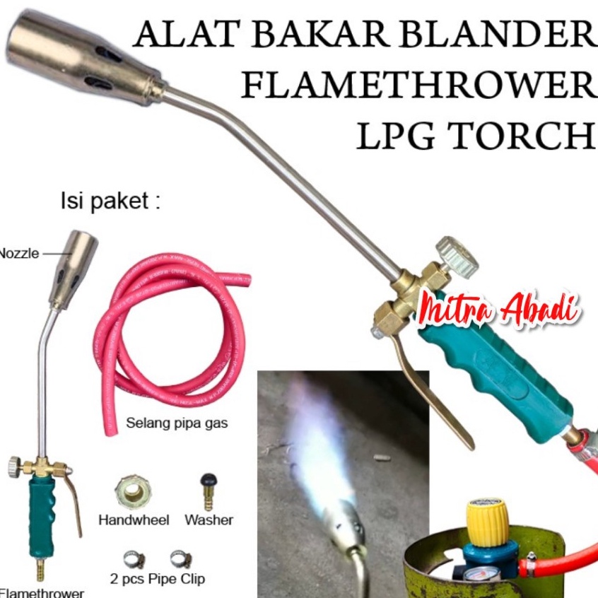Best Seller Alat Bakar Blander Flamethrower LPG Heating Torch
