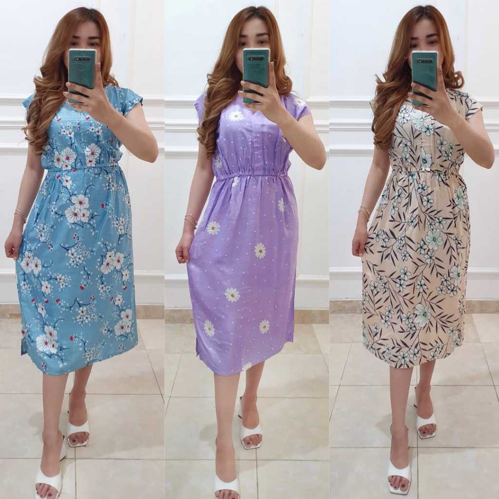 PAKET USAHA 5 DASTER MANOHARA LD 110 MOTIF BUNGA