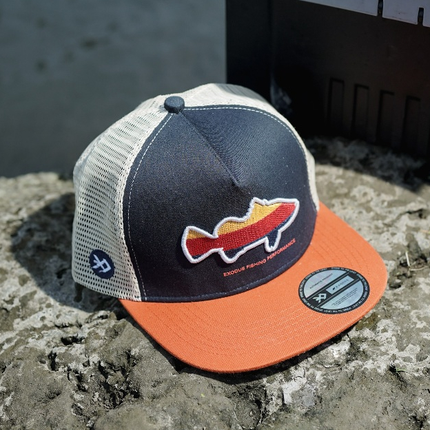 Exodus Snapback Mesh - Barramundi 2023
