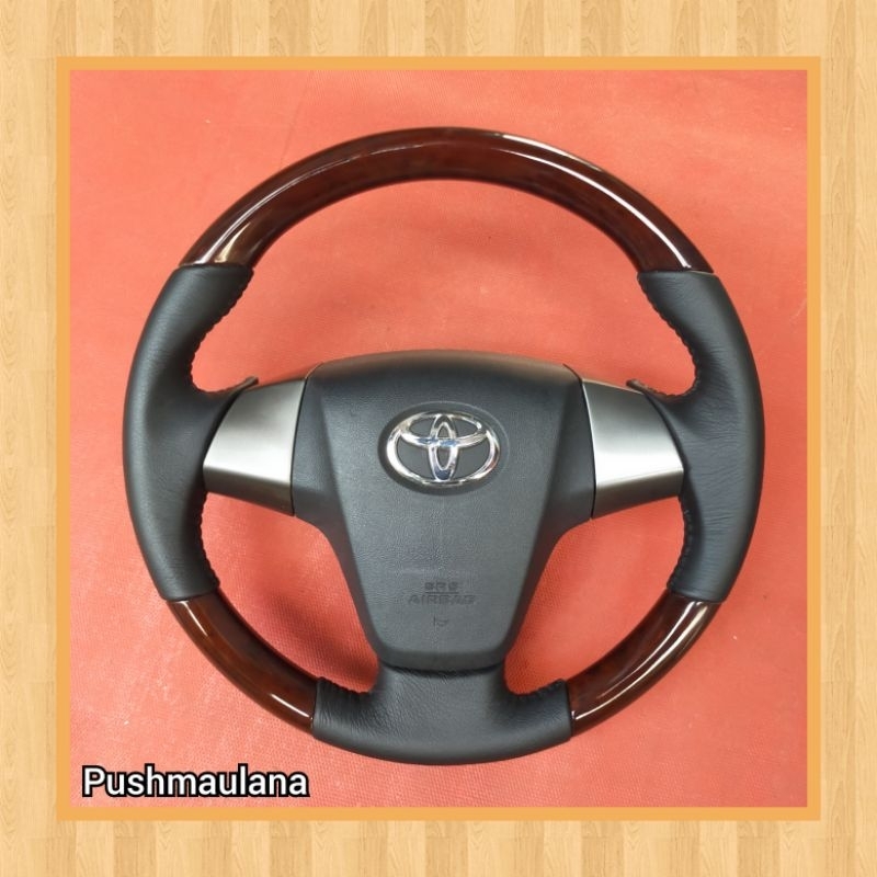 Stir Setir Avanza Velos Wood Like New