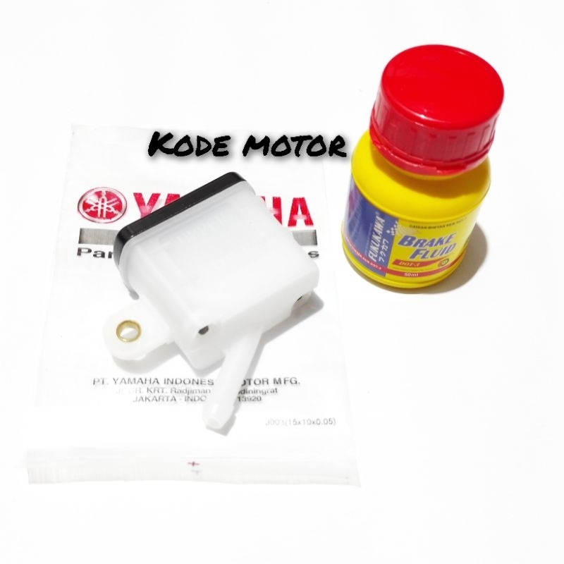 Minyak Rem + tabung minyak rem belakang yamaha r15 v2 vixion new xabre